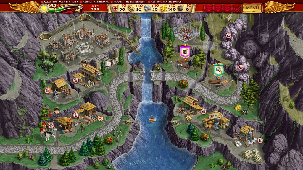 Roads of Rome: New Generation Steam Key GLOBAL