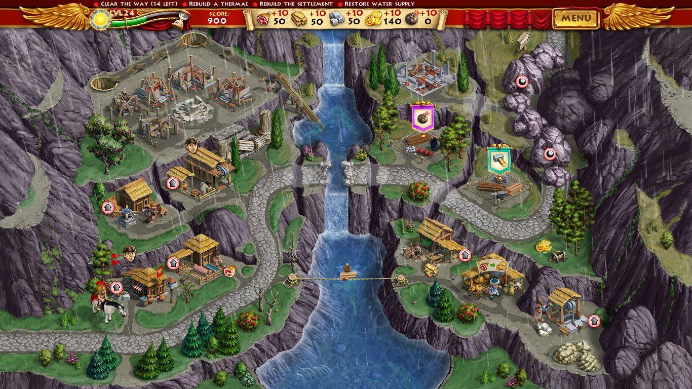 Roads of Rome: New Generation Steam Key GLOBAL