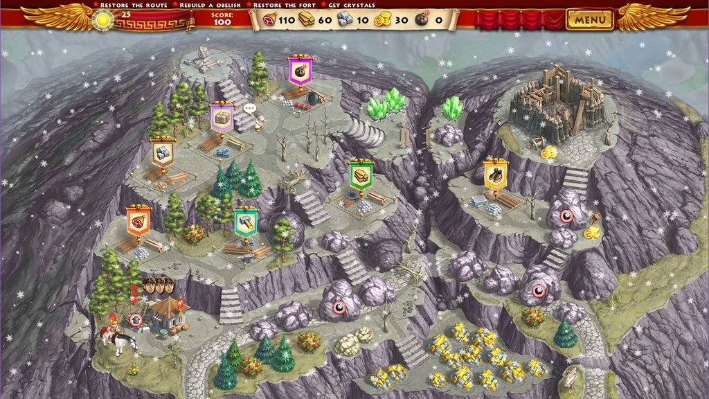 Roads of Rome: New Generation Steam Key GLOBAL