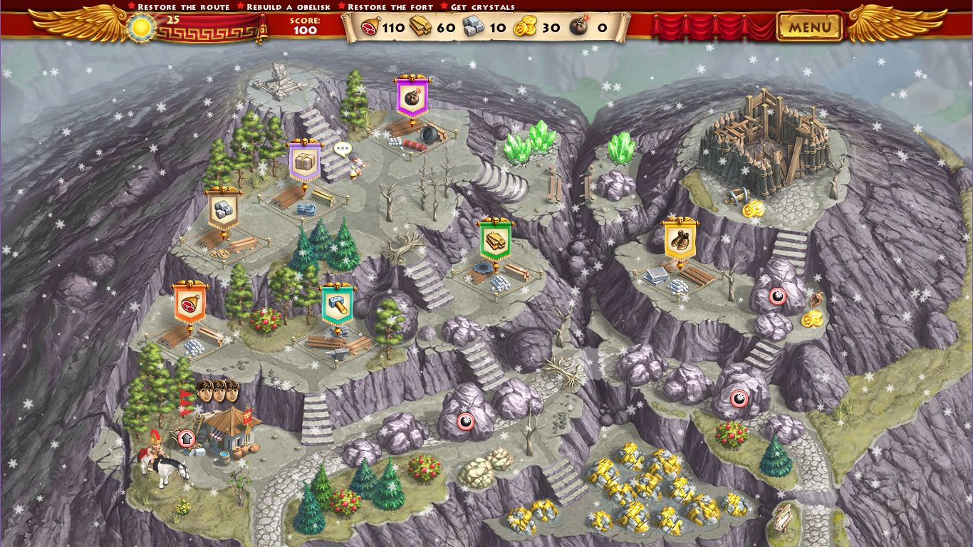 Roads of Rome: New Generation Steam Key GLOBAL