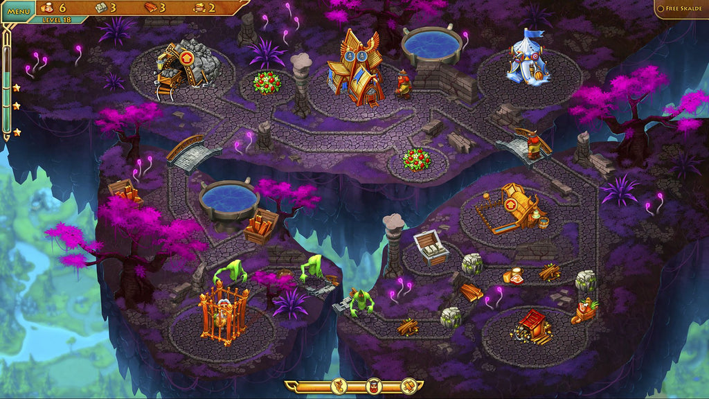 Viking Brothers 2 Steam Key GLOBAL