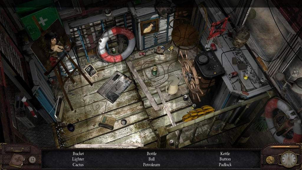 Chronicles of Mystery - The Legend of the Sacred Treasure Steam Key GLOBAL