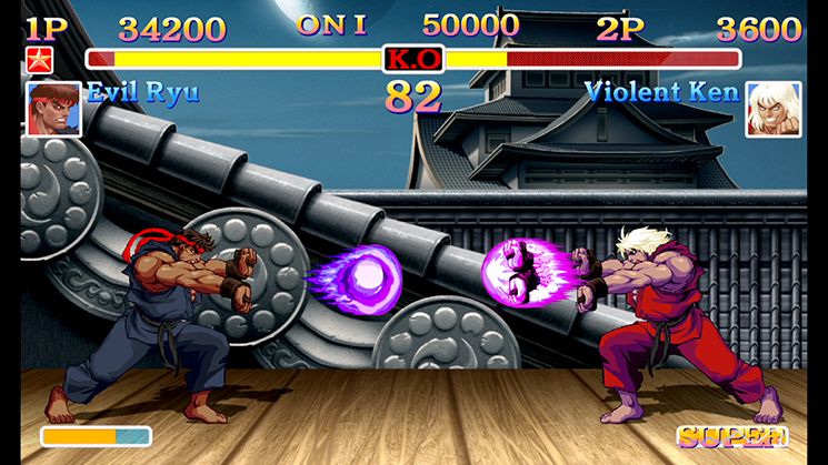 Ultra Street Fighter II: The Final Challengers - Nintendo Switch - Key EUROPE