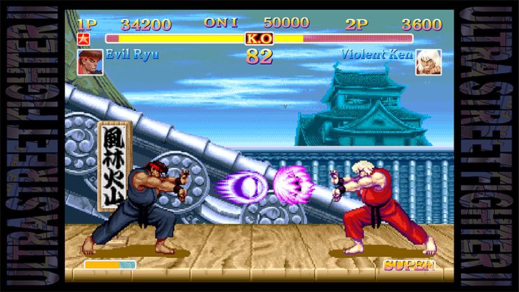 Ultra Street Fighter II: The Final Challengers - Nintendo Switch - Key EUROPE