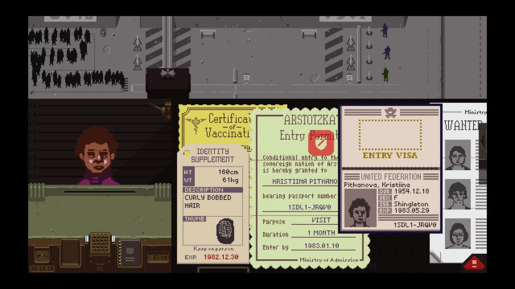 Papers, Please GOG.COM Key GLOBAL
