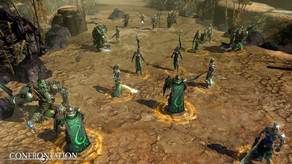 Confrontation Steam Key GLOBAL