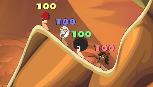 Worms Reloaded: The "Pre-order Forts and Hats" Pack Steam Key GLOBAL