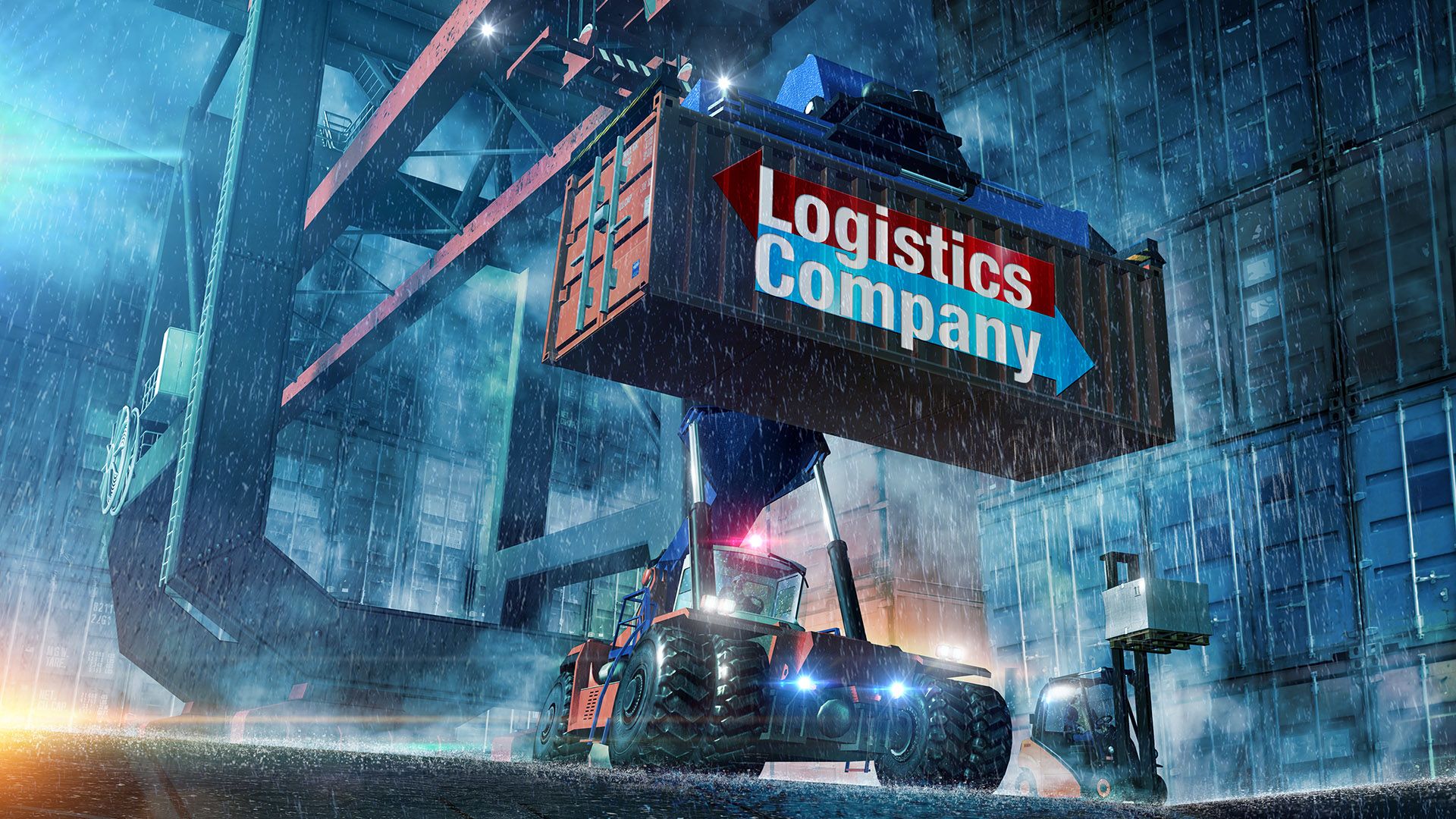 Logistics Company Steam Key GLOBAL