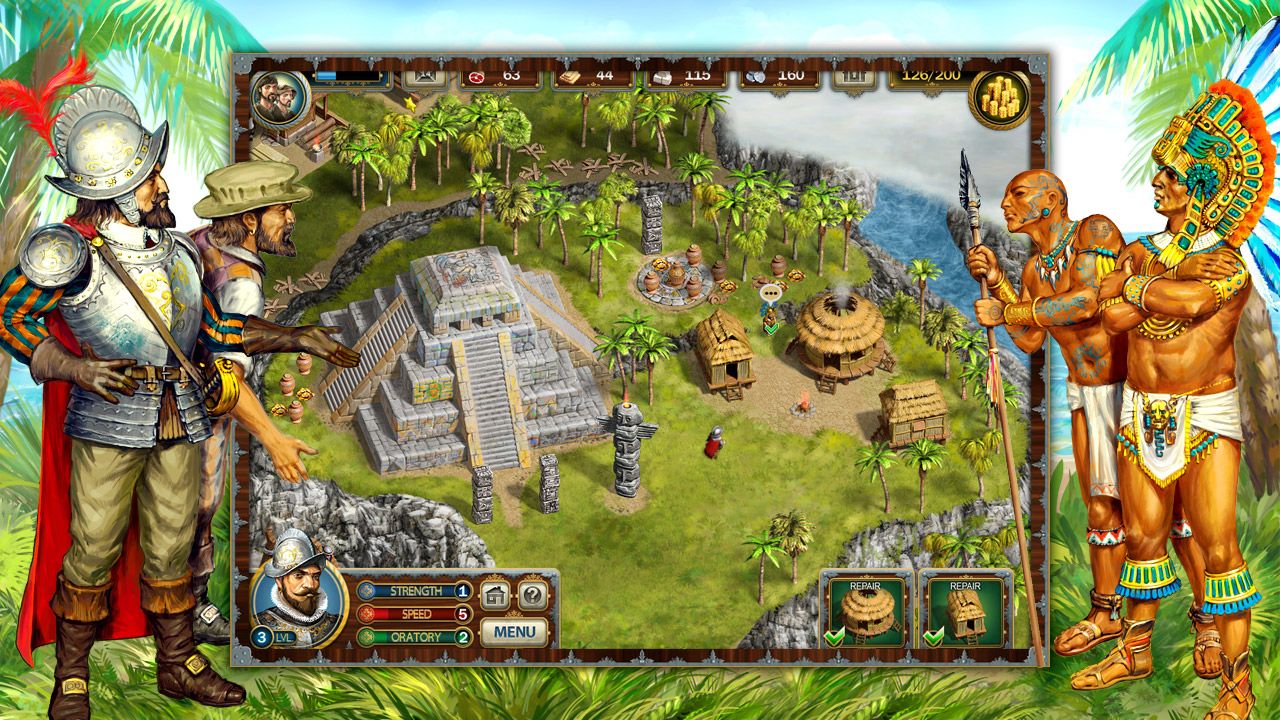 Adelantado Trilogy. Book one Steam Key GLOBAL