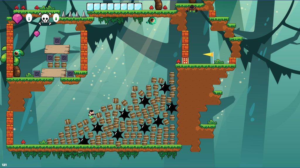 Jorji and Impossible Forest Steam Key GLOBAL