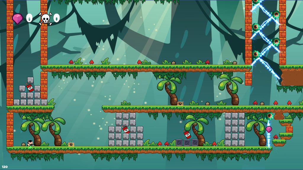 Jorji and Impossible Forest Steam Key GLOBAL