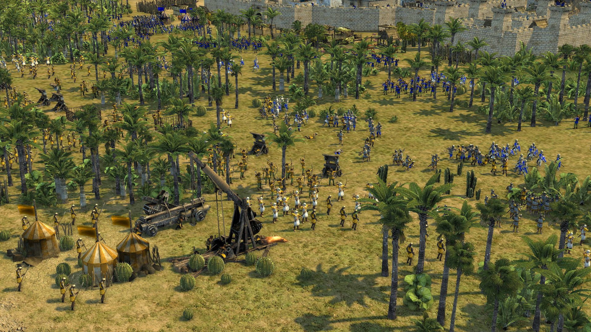 Stronghold Crusader 2: The Jackal and The Khan Steam Key GLOBAL