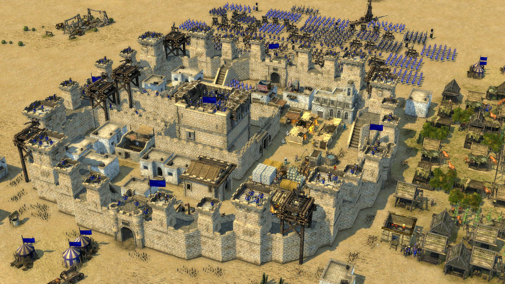 Stronghold Crusader 2: The Jackal and The Khan Steam Key GLOBAL