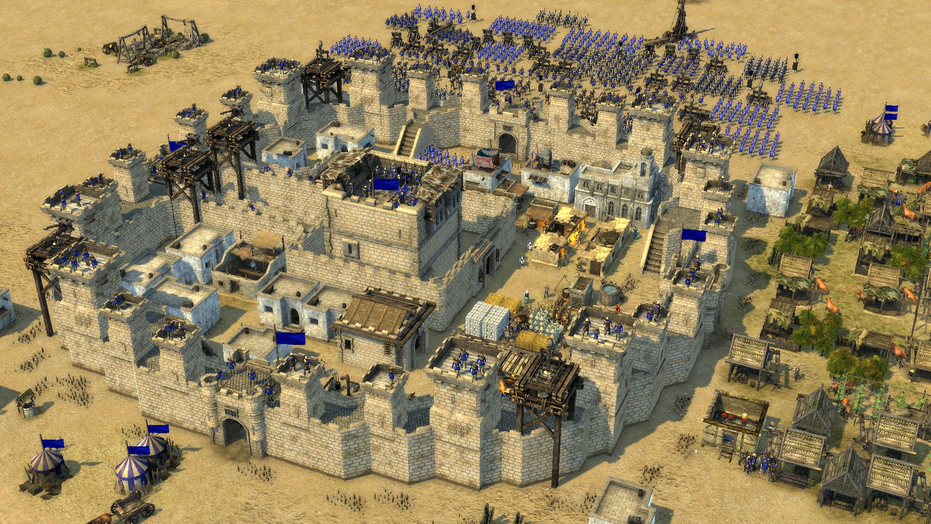 Stronghold Crusader 2: The Jackal and The Khan Steam Key GLOBAL