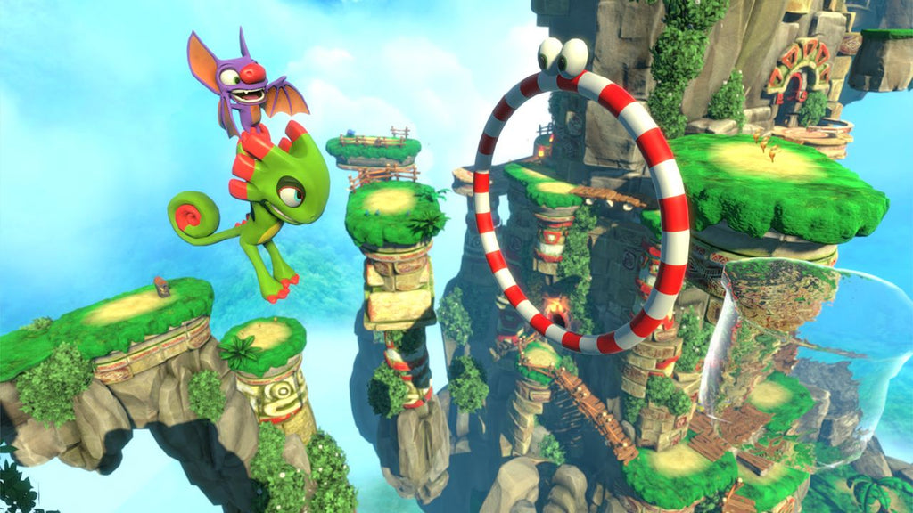 Yooka-Laylee Digital Deluxe Edition Steam Key GLOBAL