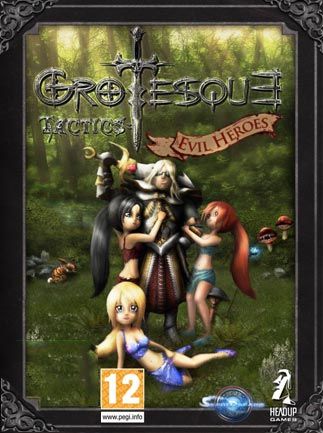 Grotesque Tactics: Evil Heroes Steam Key GLOBAL
