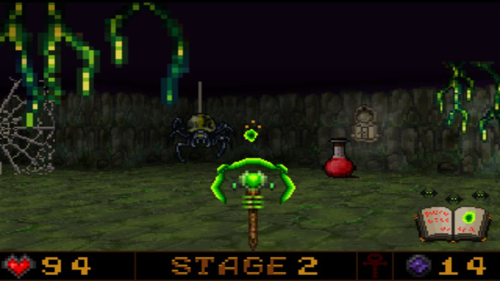Warlock Revenge Steam Key GLOBAL