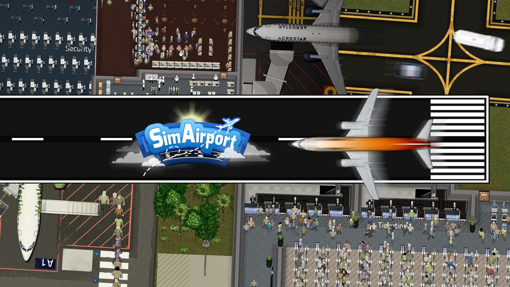 SimAirport Steam Key GLOBAL
