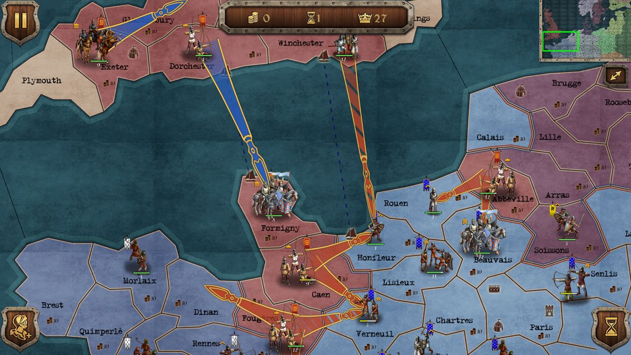 Strategy & Tactics: Wargame Collection - Vikings! Key Steam GLOBAL
