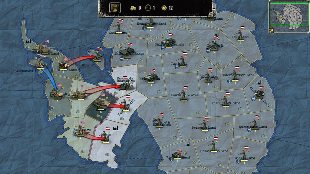 Strategy & Tactics: Wargame Collection - USSR vs USA! Key Steam GLOBAL