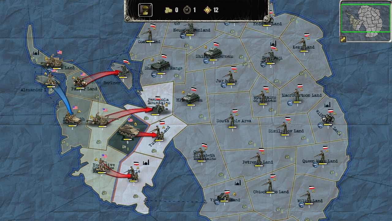 Strategy & Tactics: Wargame Collection - USSR vs USA! Key Steam GLOBAL