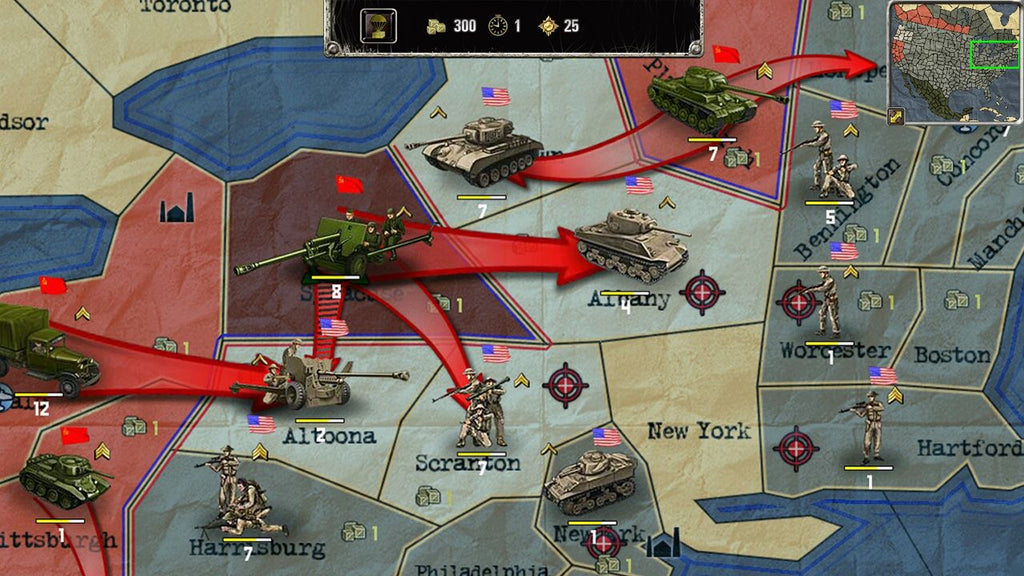 Strategy & Tactics: Wargame Collection - USSR vs USA! Key Steam GLOBAL