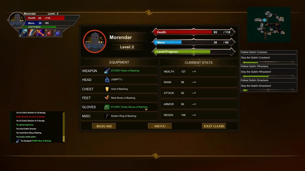 Morendar: Goblin Slayer Steam Key GLOBAL