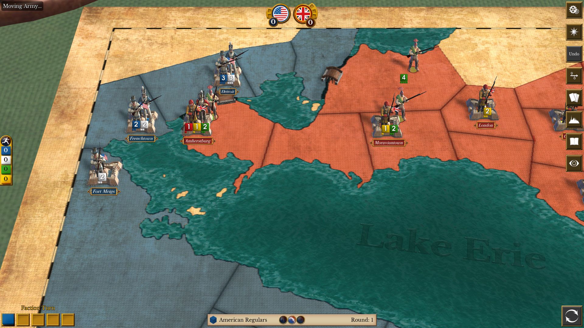 1812: The Invasion of Canada Steam Key GLOBAL
