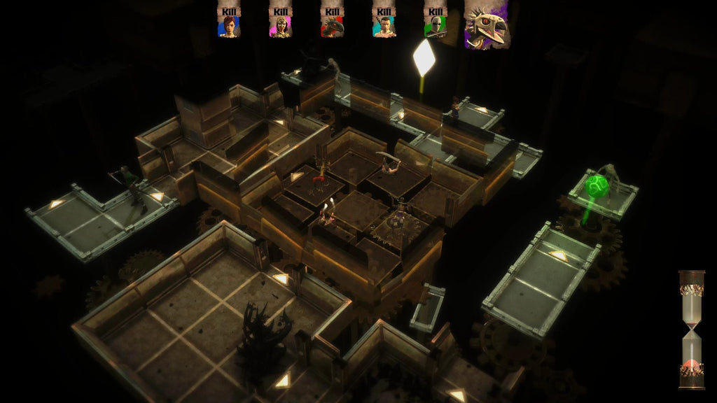 The Living Dungeon Steam Key GLOBAL