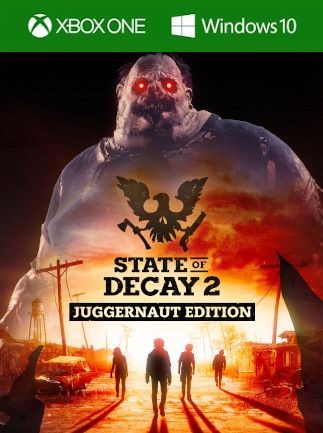 State of Decay 2 | Juggernaut Edition (Xbox One, Windows 10) - Xbox Live Key  - SWITZERLAND