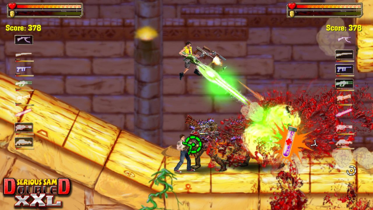 Serious Sam Double D XXL (PC) - Steam Key - GLOBAL