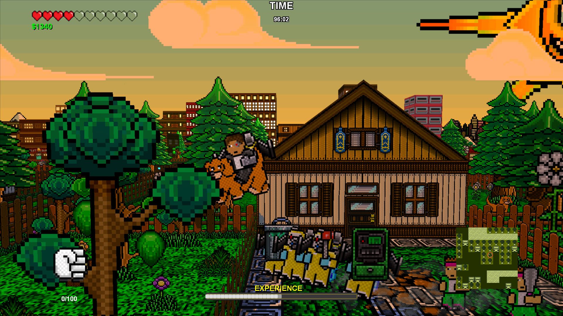 Radical Heroes: Crimson City Crisis Steam Key GLOBAL
