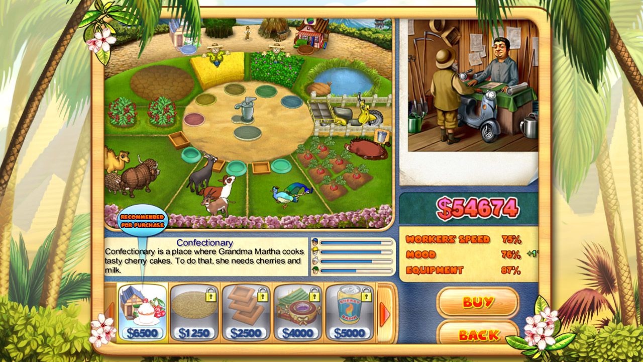 Farm Mania: Hot Vacation Steam Key GLOBAL