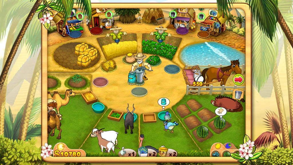 Farm Mania: Hot Vacation Steam Key GLOBAL