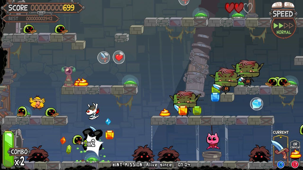 Poof vs The Cursed Kitty Steam Key GLOBAL