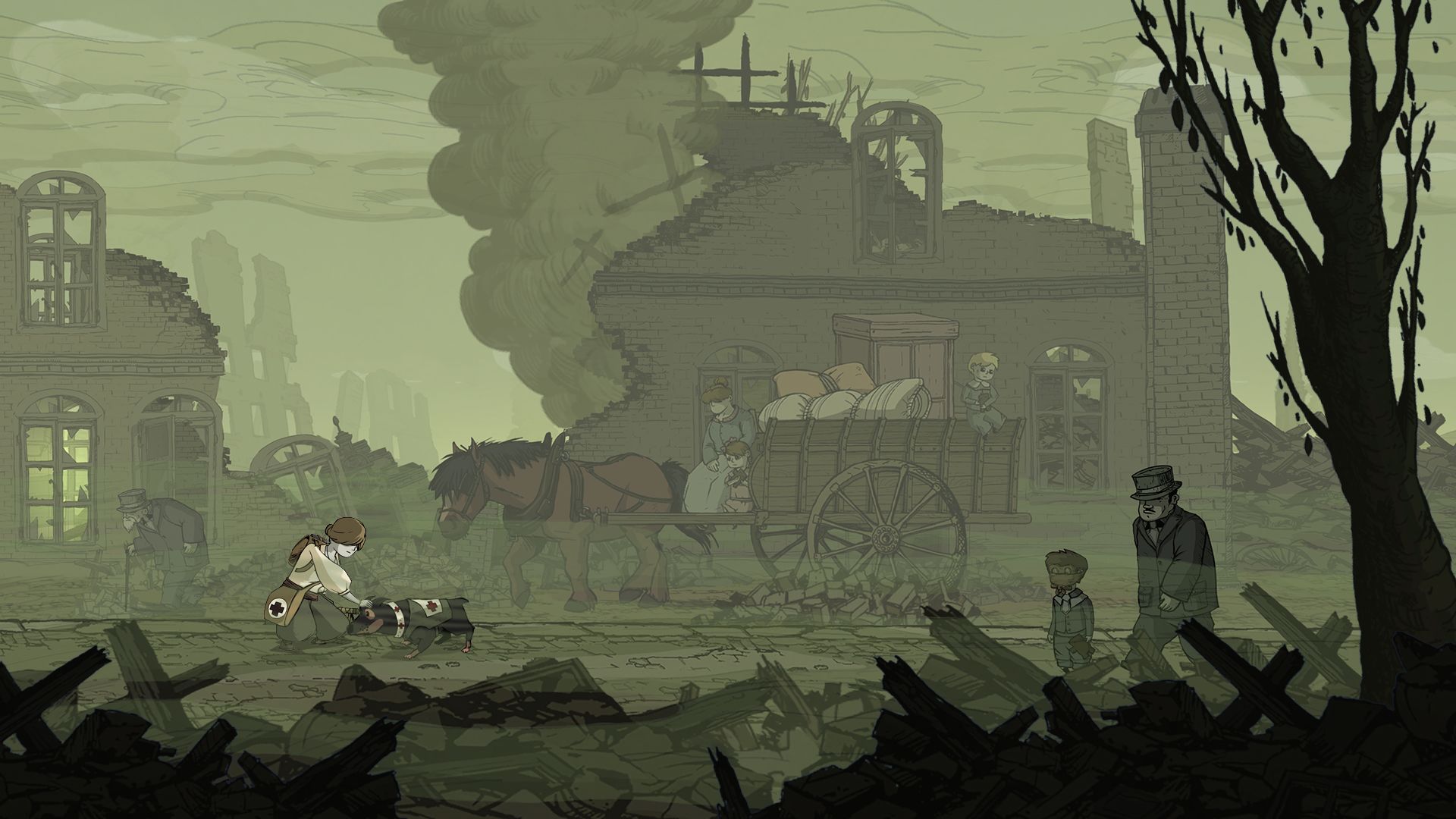 Valiant Hearts: The Great War Xbox Live Key - EUROPE RESTRICTED