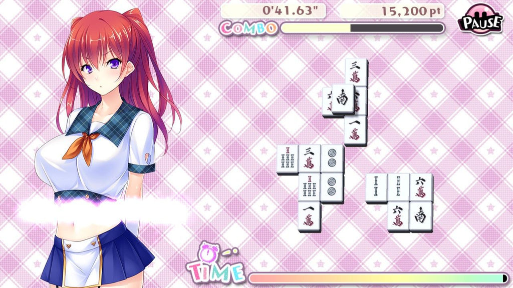 Delicious! Pretty Girls Mahjong Solitaire Steam Key GLOBAL