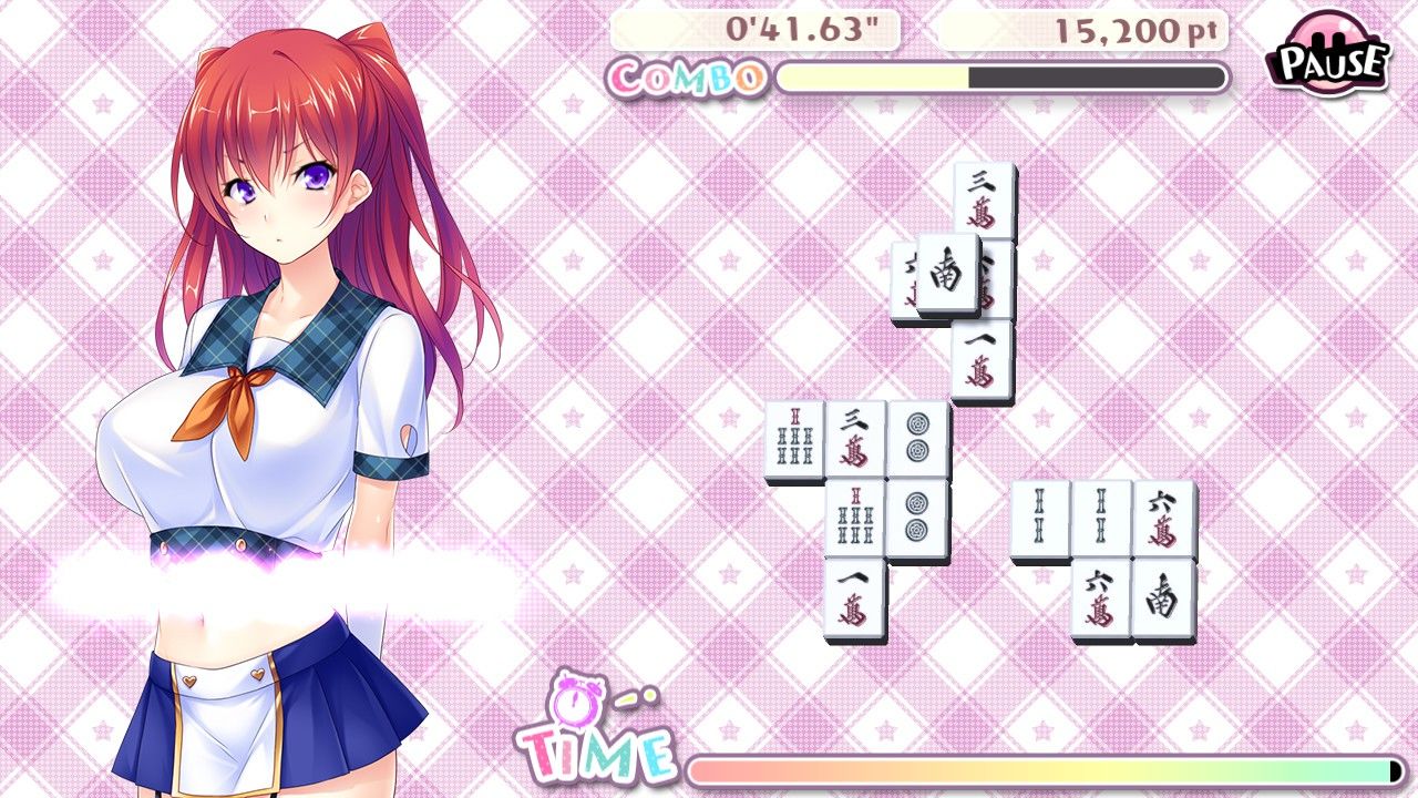 Delicious! Pretty Girls Mahjong Solitaire Steam Key GLOBAL