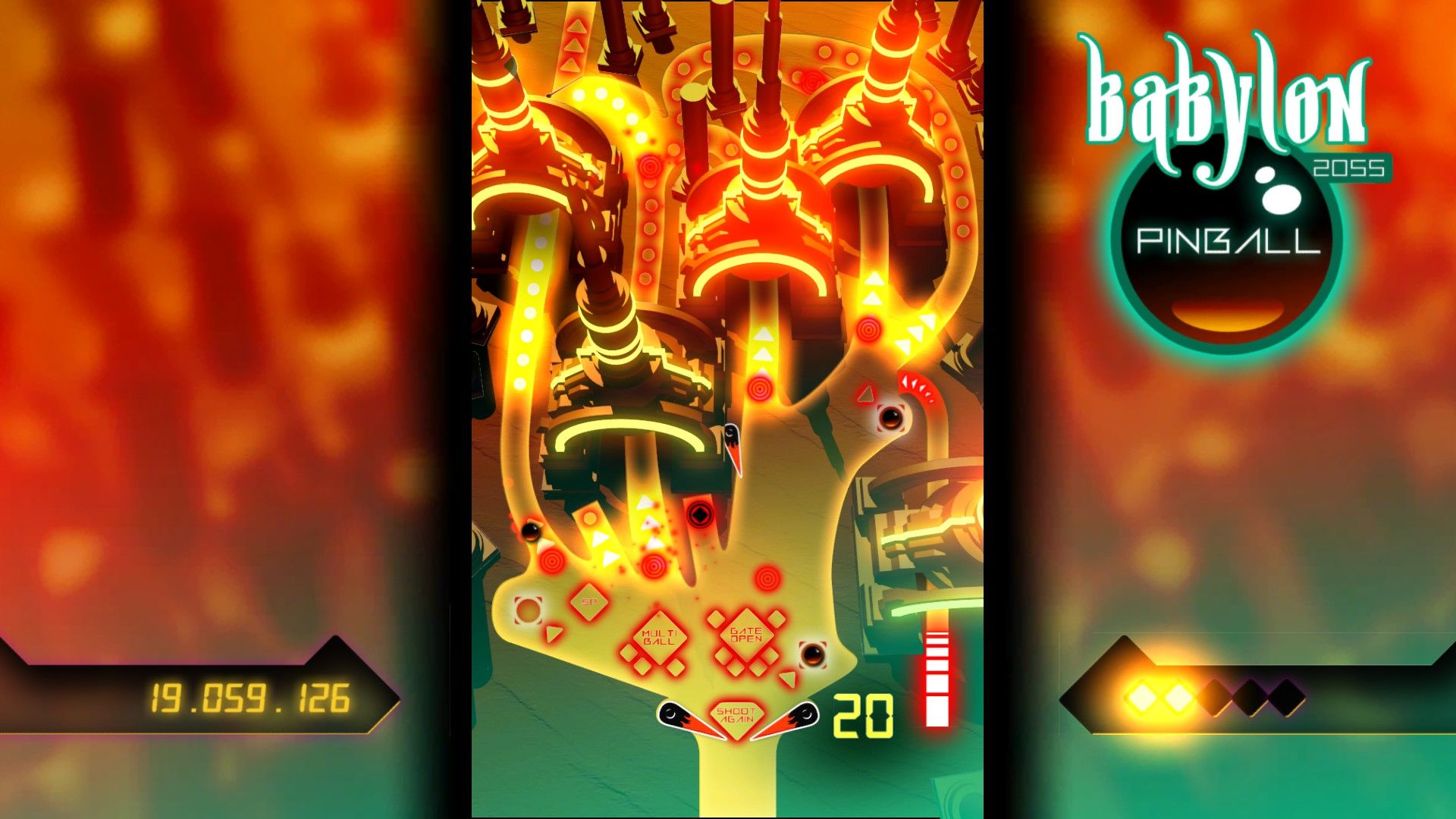 Babylon 2055 Pinball Steam Key GLOBAL