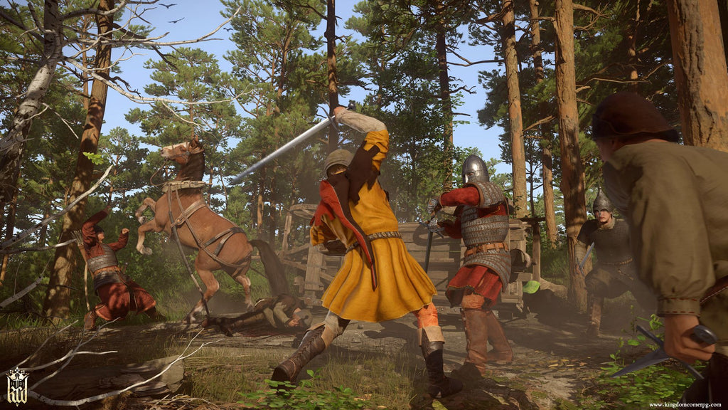 Kingdom Come: Deliverance Special Edition Steam Key EUROPE