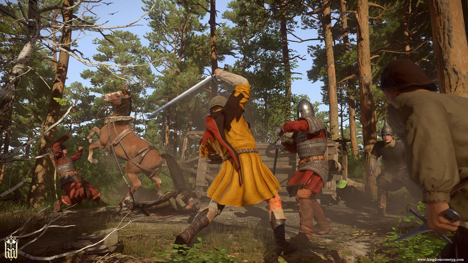 Kingdom Come: Deliverance Special Edition Steam Key EUROPE