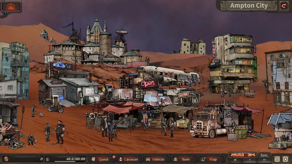 Dust to the End (PC) - Steam Key - GLOBAL