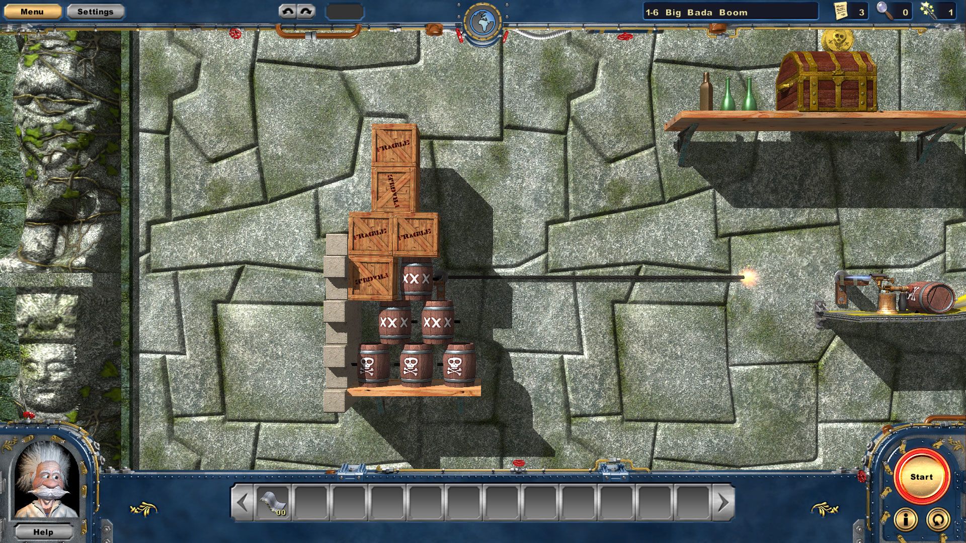 Crazy Machines 2: Pirates Steam Key GLOBAL