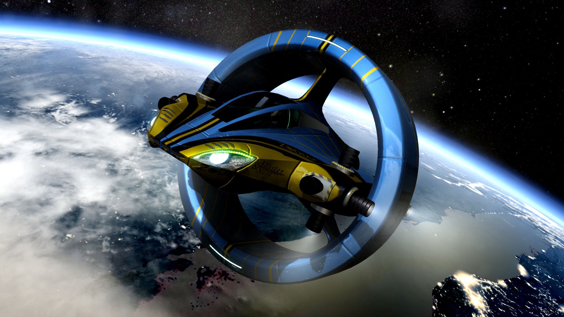 Orbital Racer Steam Key GLOBAL