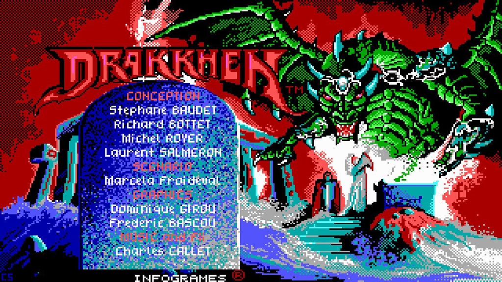 Drakkhen Steam Key GLOBAL