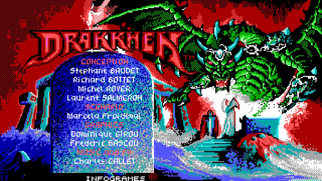Drakkhen Steam Key GLOBAL