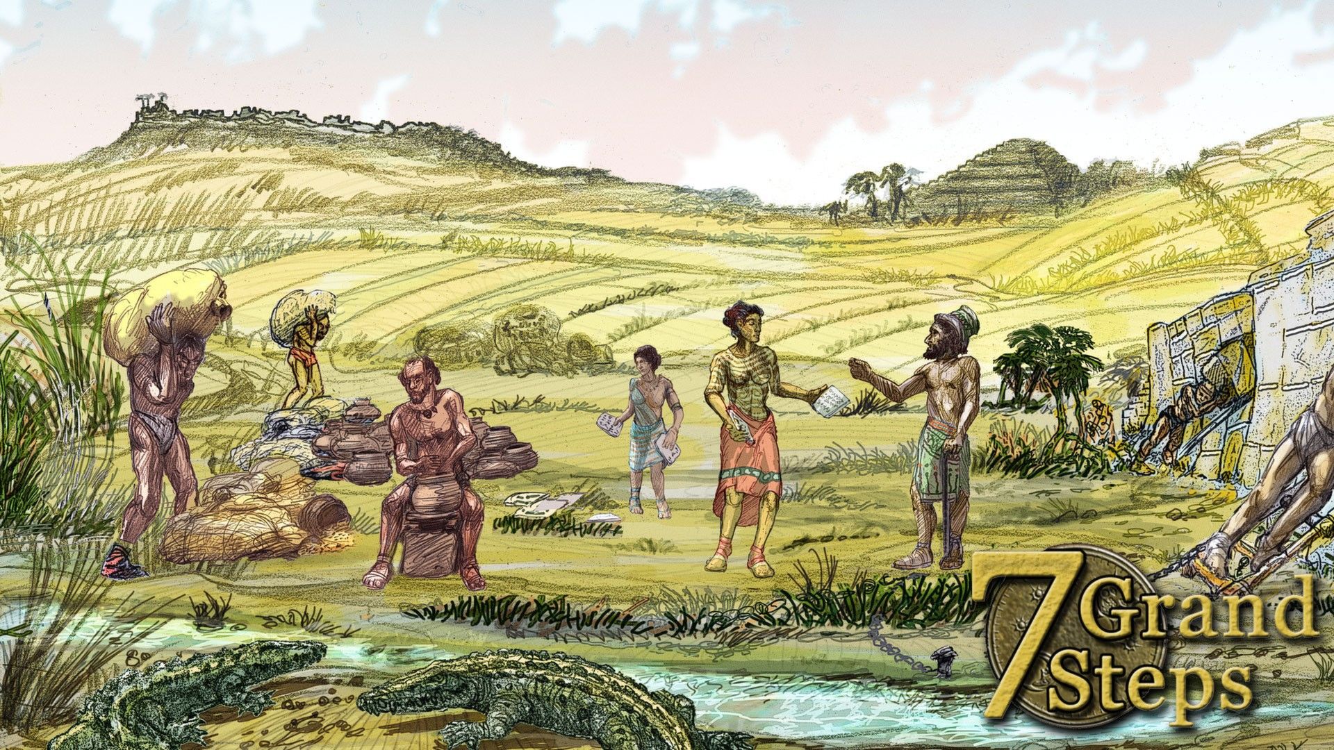 7 Grand Steps: What Ancients Begat Steam Key GLOBAL