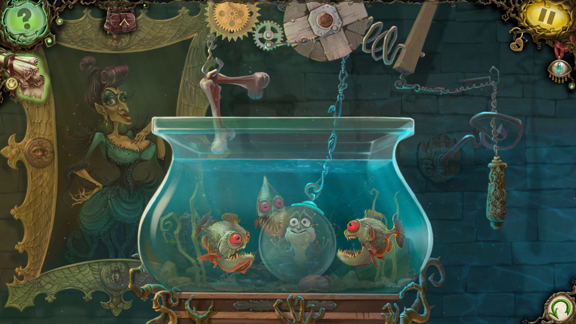 Witch's Pranks: Frog's Fortune Collector's Edition Steam Key GLOBAL