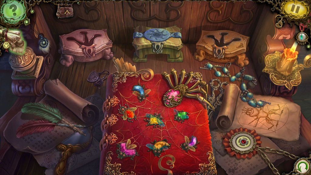 Witch's Pranks: Frog's Fortune Collector's Edition Steam Key GLOBAL