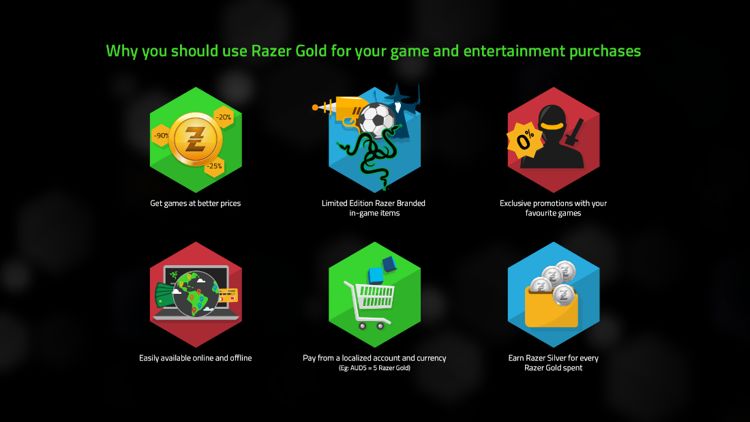 Razer Gold Gift Card 50 BRL - Razer Key - Brazil